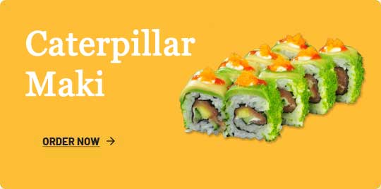 Caterpillar Maki